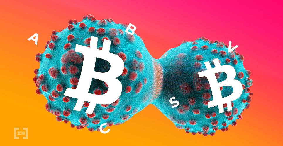  blockchain bitcoin cash fork hard month date 