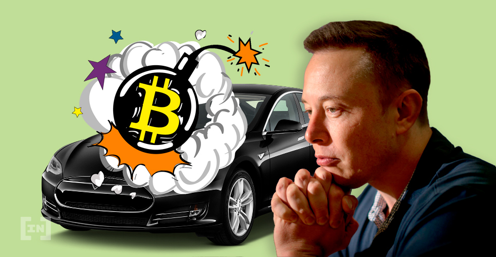 Tesla and Bitcoin Prices Spike as Elon Musk Reverses His Trend