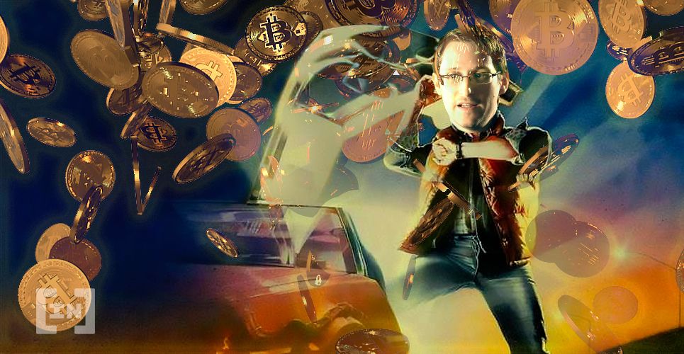 Edward Snowden Buying Bitcoin Because of Too Much Panic, Too Little Reason