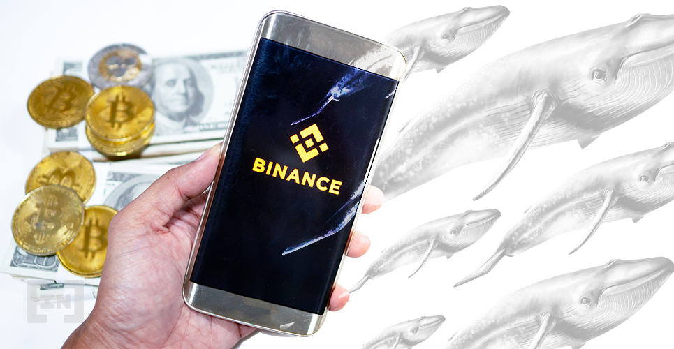  whale binance numbers faking trading cryptocurrency claims 