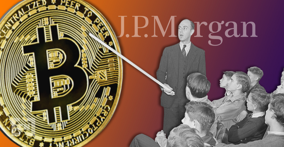 JPMorgan Offers Crypto Exposure with Basket of Related Company Stocks
