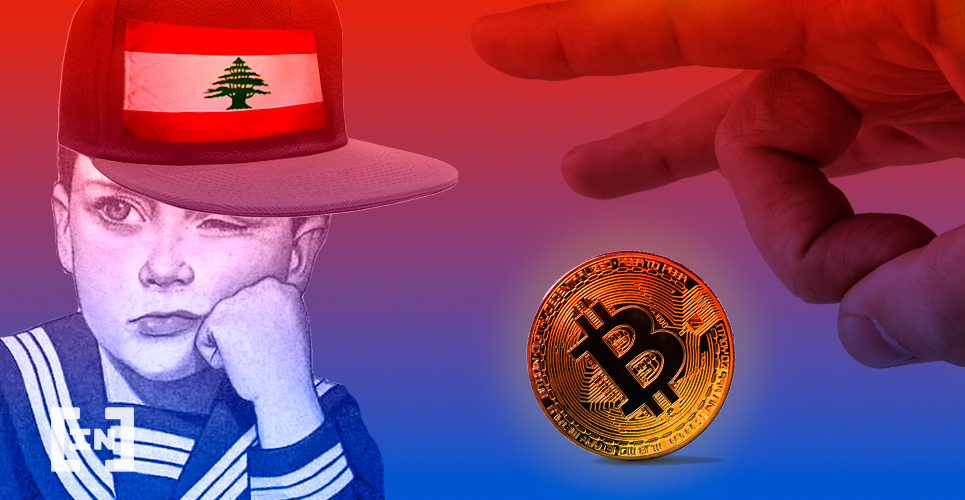  banks crisis insolvency highlighted brink lebanese bitcoin 