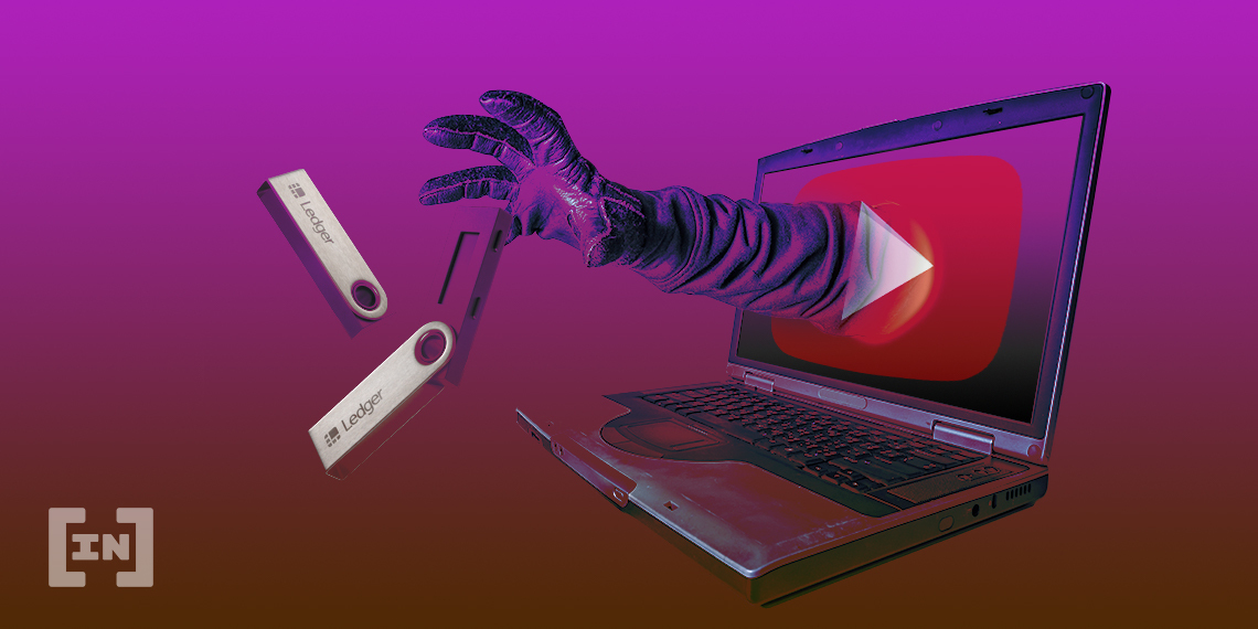  ledger phishing youtube nano users revealed attacks 