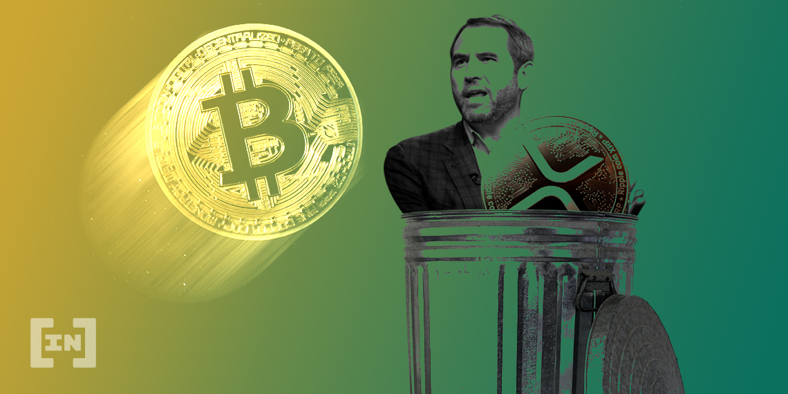 Ripple CEO Berates Bitcoin Performance in Shameless XRP Shill