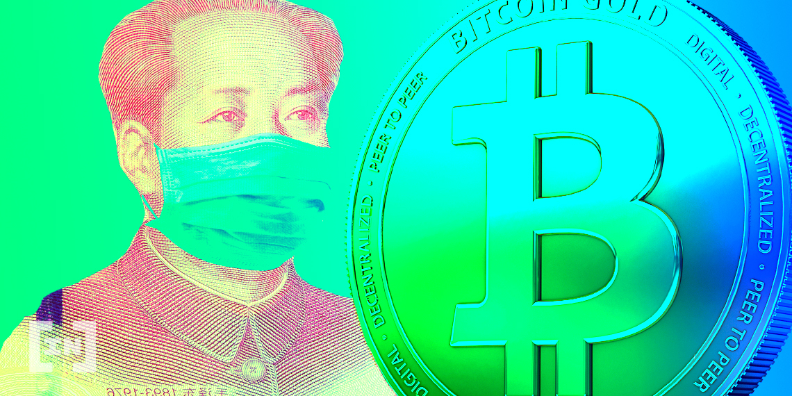 Chinas Economy on the Brink of Collapse amid Corona Fears  Can Bitcoin Lend a Hand?