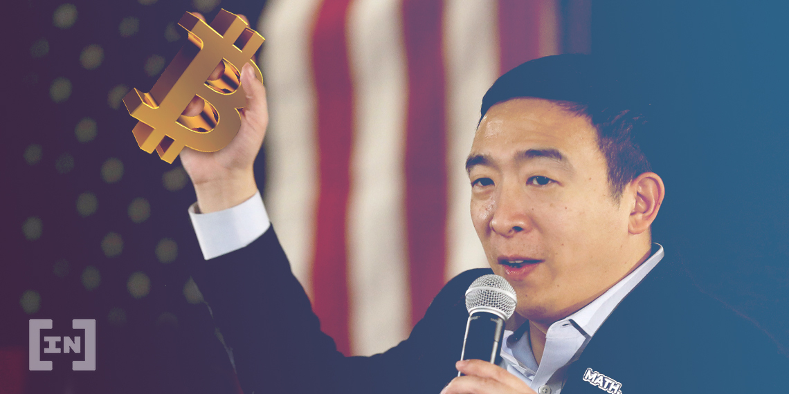 Blockchain Fan Andrew Yang Could Be Mike Bloombergs VP Pick: Report