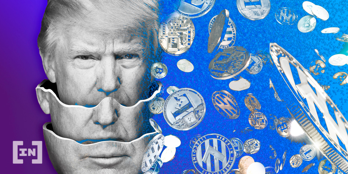  blockchain president could trump technologies spite cryptocurrencies 