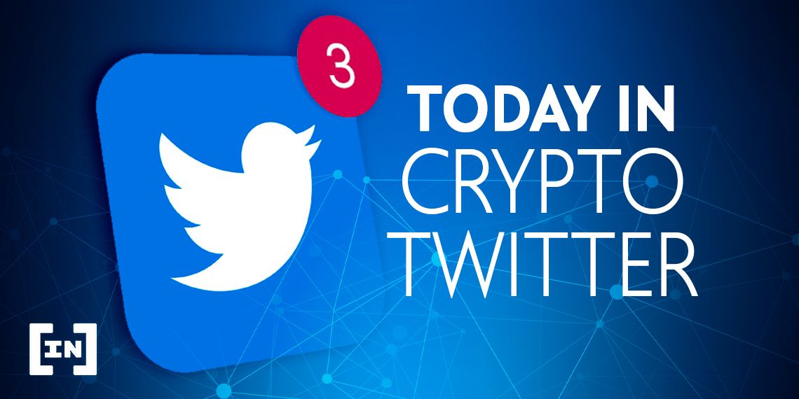  crypto today twitter may beincrypto digital understand 