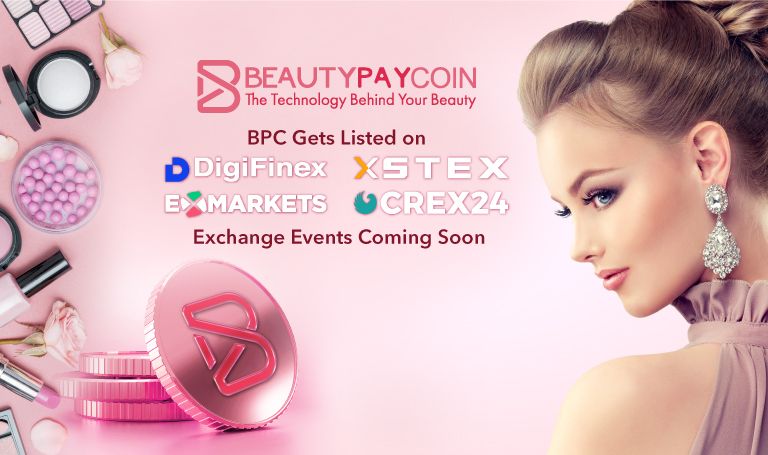  stex crex24 bpc digifinex exmarkets listed coin 