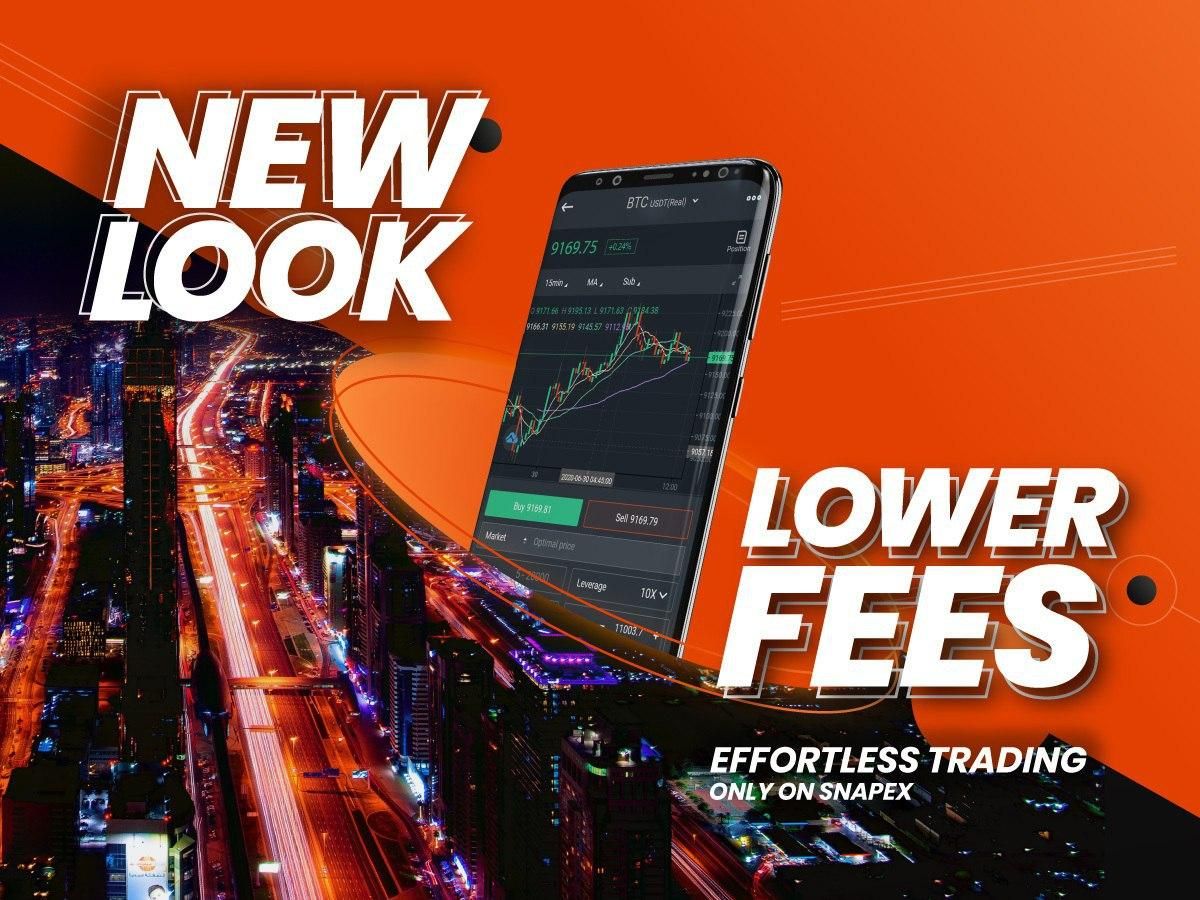  trading fees platform snapex reduction look new 