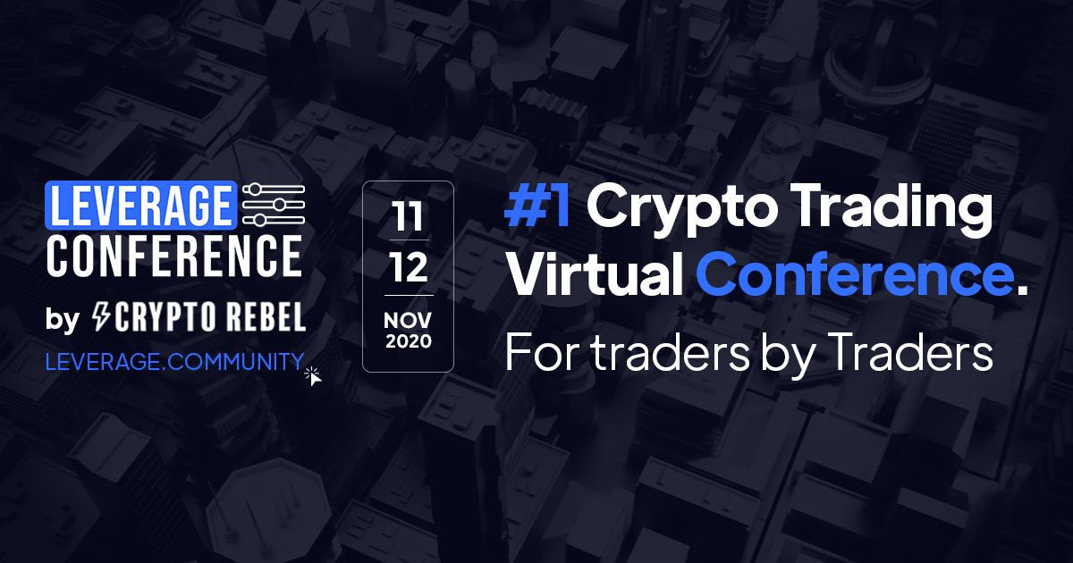 LeverageConf: The Worlds 1st Dedicated Online Crypto Trading Event.