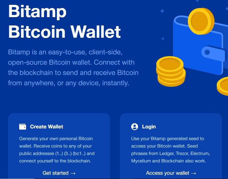 How Reliable is Bitamp Bitcoin Wallet? [Review]