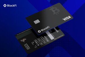  card blockfi rewards bitcoin credit announces world 