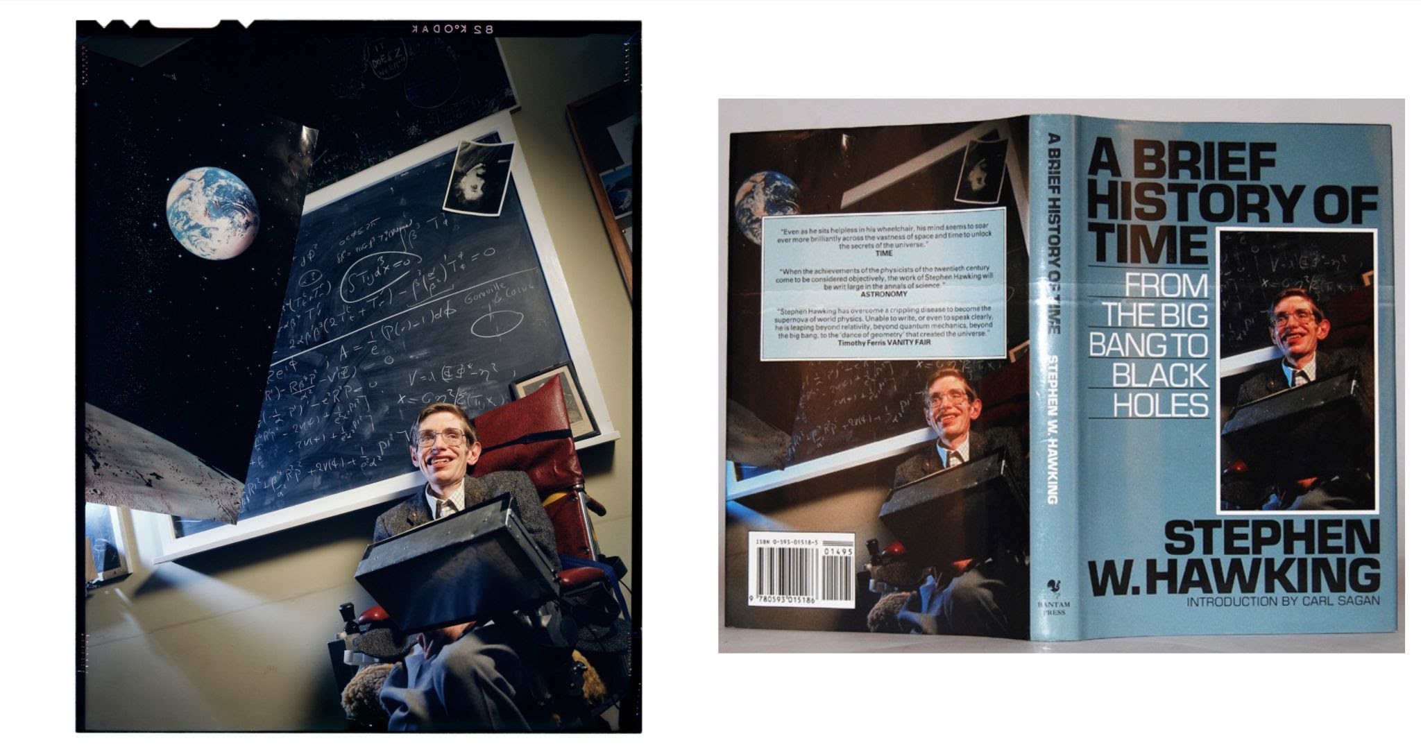 Putting Stephen Hawking Into the Metaverse With Photographer David Gamble