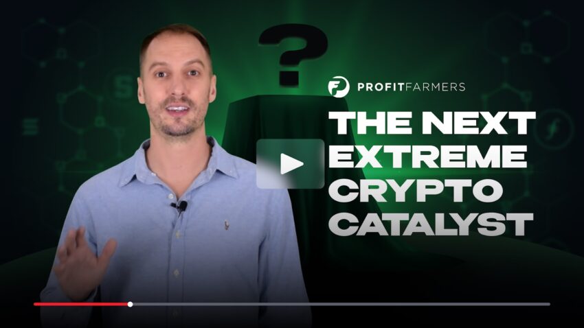 Revealed: The Next EXTREME Crypto Catalyst