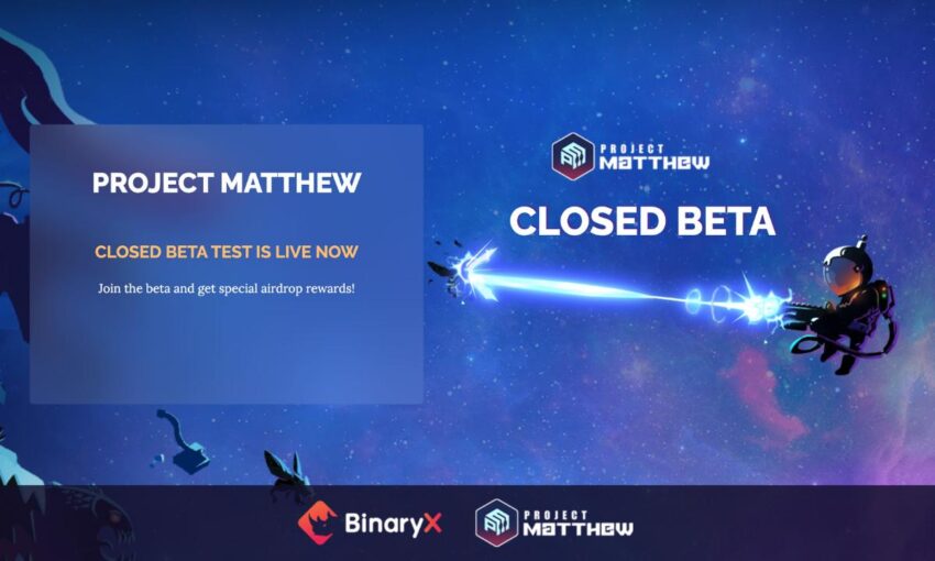 BinaryX Releases Trailer and Opens Beta Test ForProject Matthew