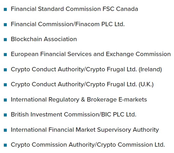 Canadian Watchdog Warns of Crypto Platforms Using Fictitious Regulatory Certifications