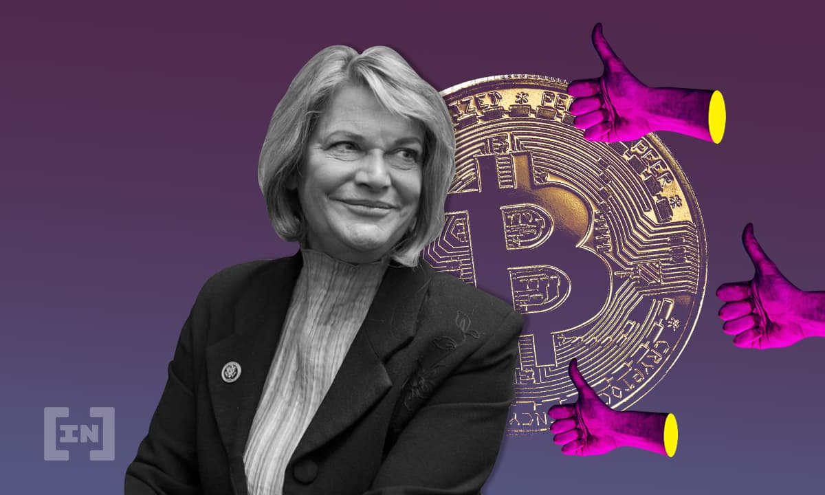 US Senator Expresses Her Support for Bitcoin