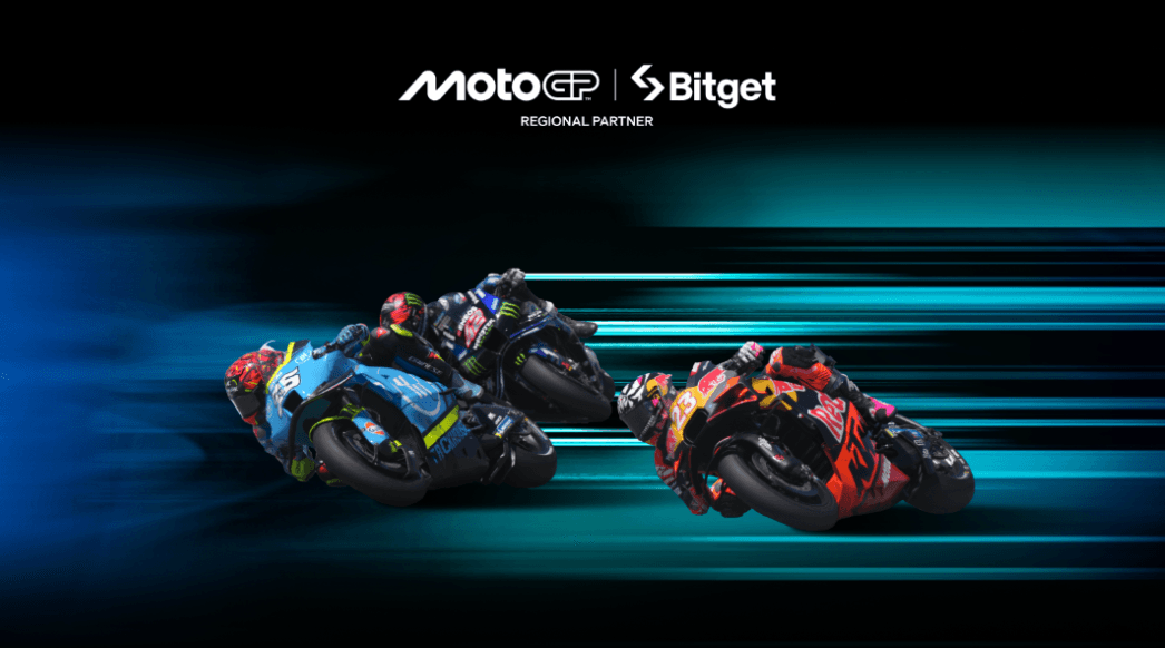 Bitget Partners with MotoGP for a High-Speed Collision of Tech and Speed