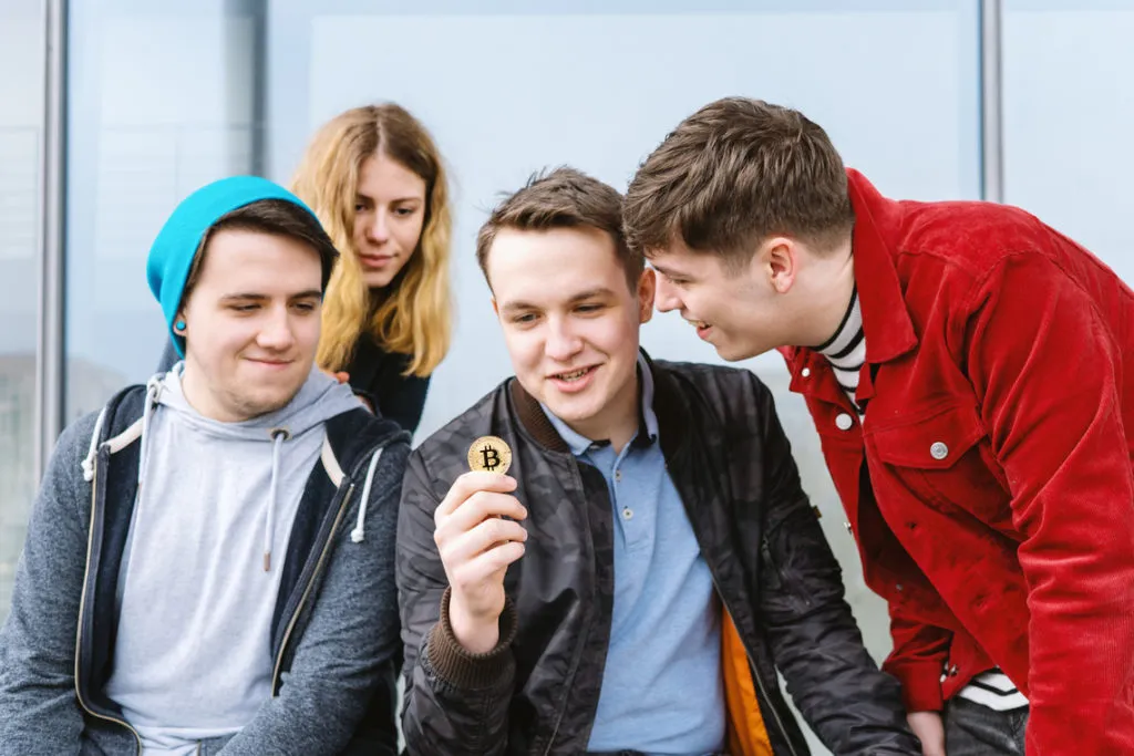 teens crypto