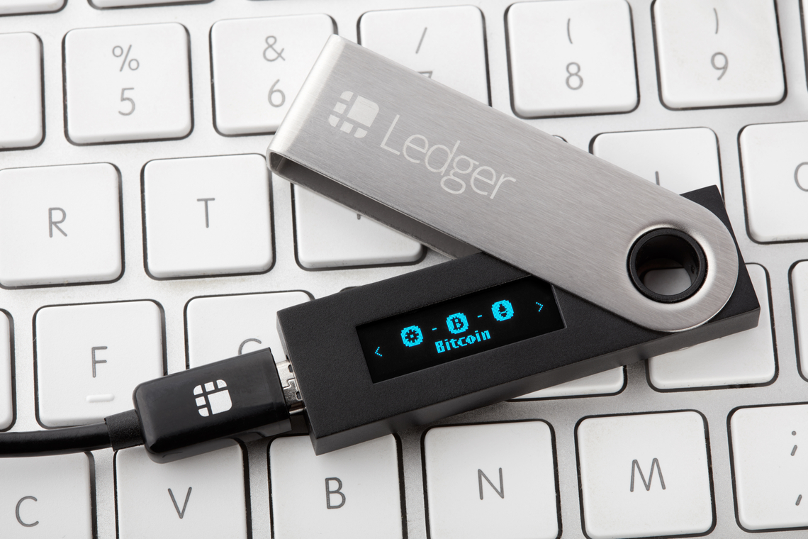 Ledger Nano S новогодние подарки