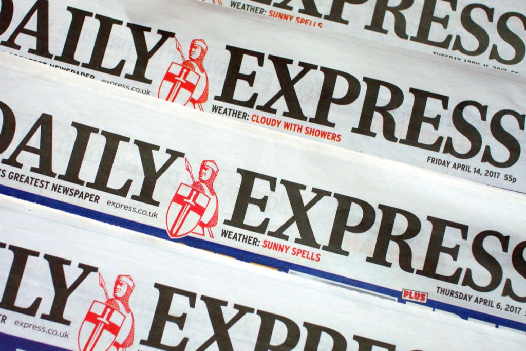 Bitcoin Fake News LIVE: Anatomy of a Disingenuous Express.co.uk Article