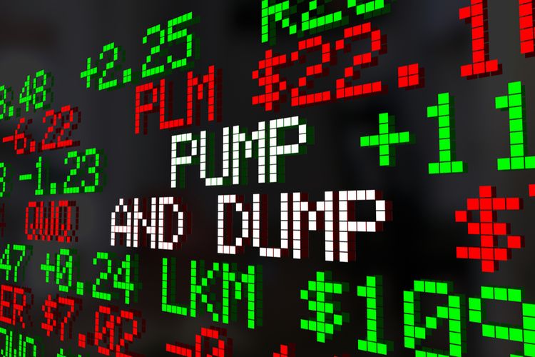 pump and dump bitcoin