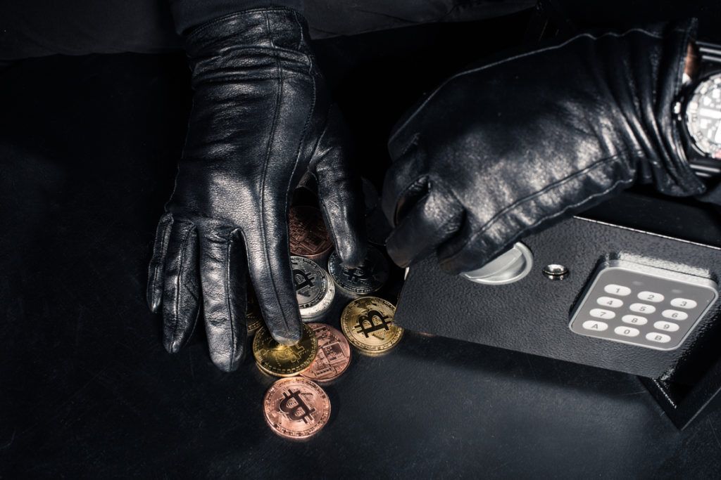 Cryptocurrency Theft Soars in 2018 to Reach Over $1 Billion