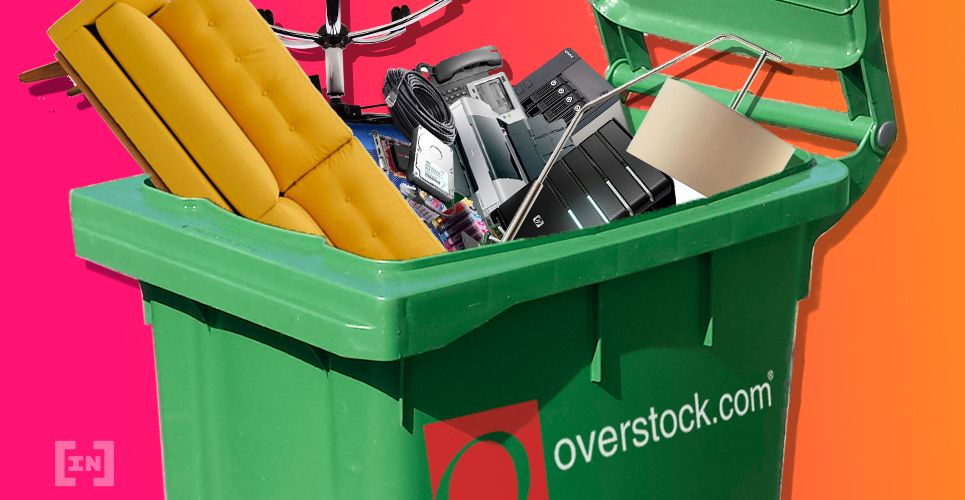 Overstock Scrapping Retail Arm, Going All In On Crypto
