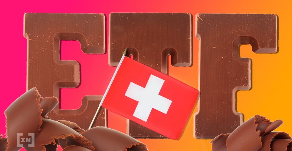 Swiss Fintech Firm Launches World&#8217;s First Cryptocurrency ETF