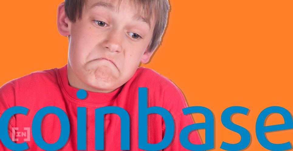Coinbase Infrastructure Apparently Weak, Despite Listing Many Altcoins