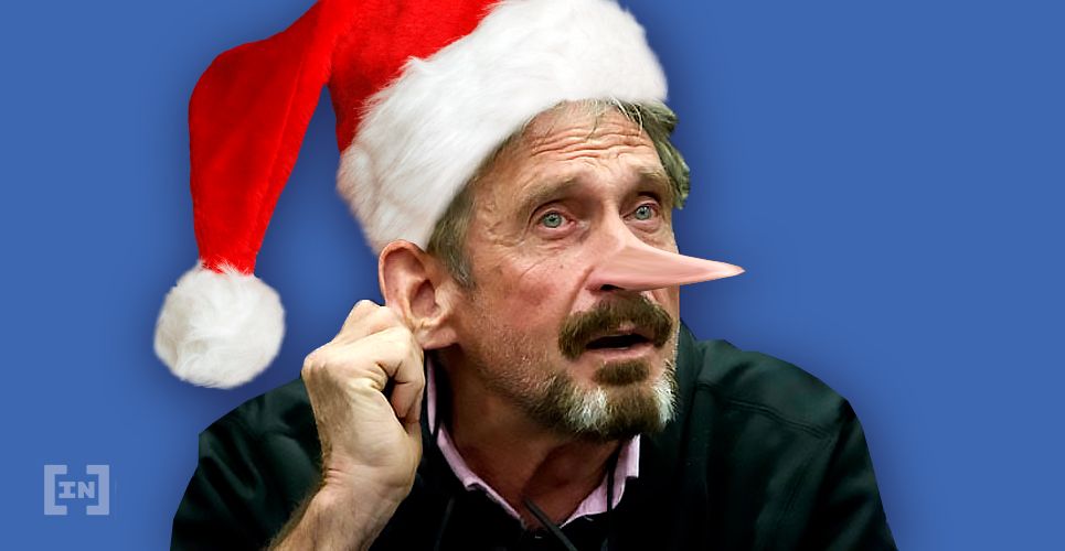 Why You Shouldn’t Care About John McAfee’s 2019 Crypto Predictions