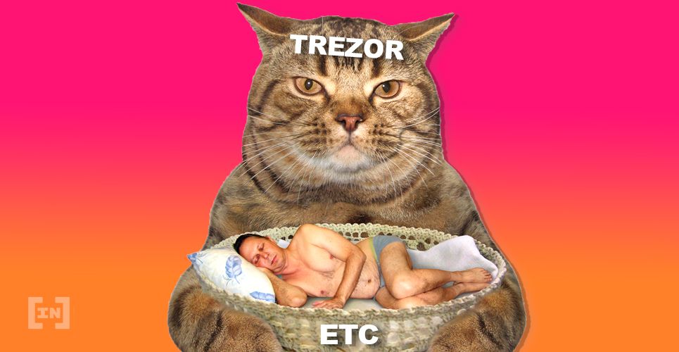 Trezor Announces Support for Ethereum Classic (ETC) — But Is It Too Late?