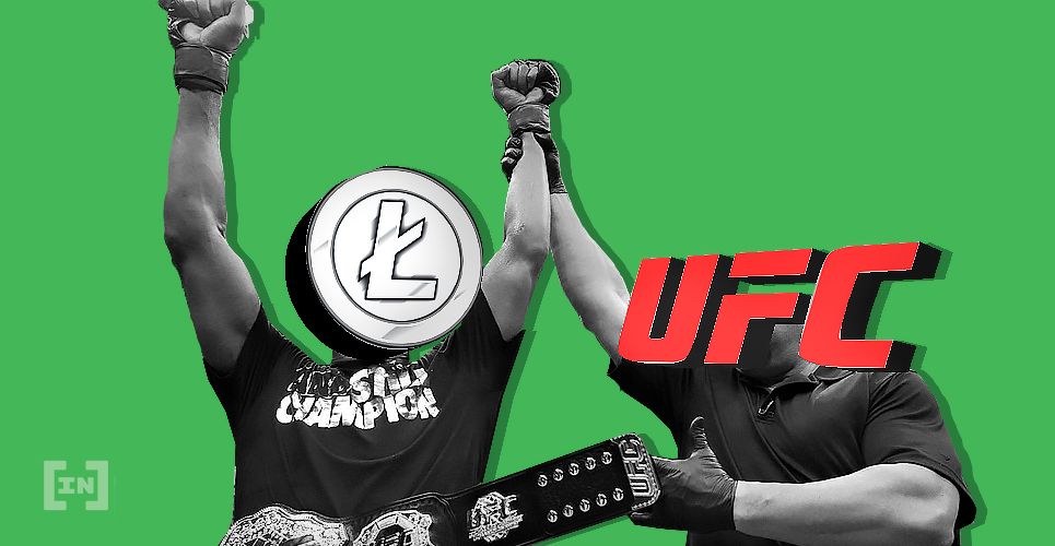 UFC Names Litecoin First Official Cryptocurrency Partner