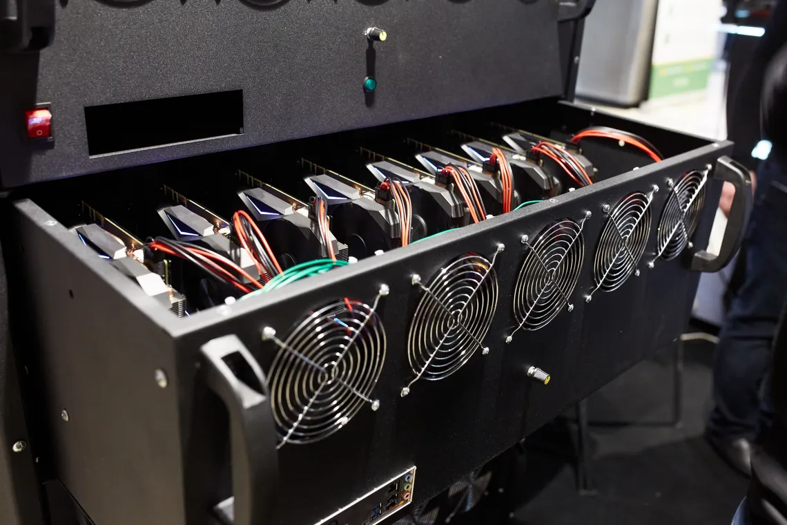 Ethereum mining