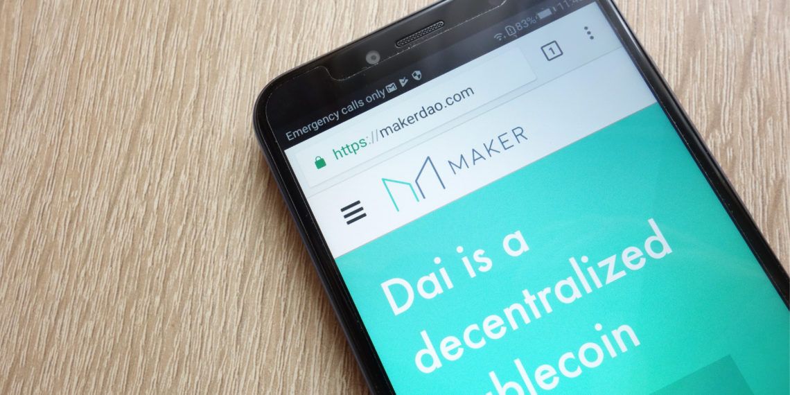 maker mkr decentralized stablecoin