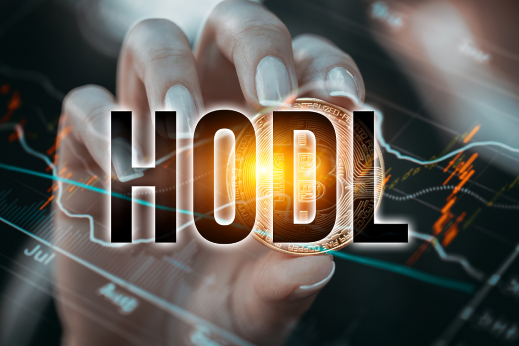 HODL Bitcoin Binance