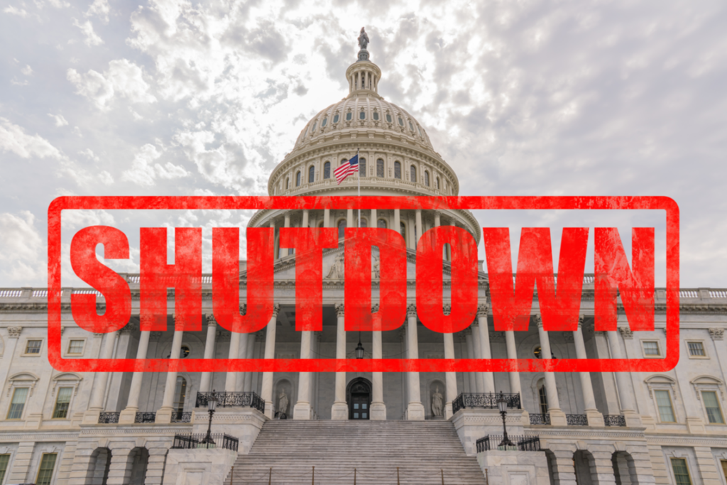 cryptocurrency government shutdown