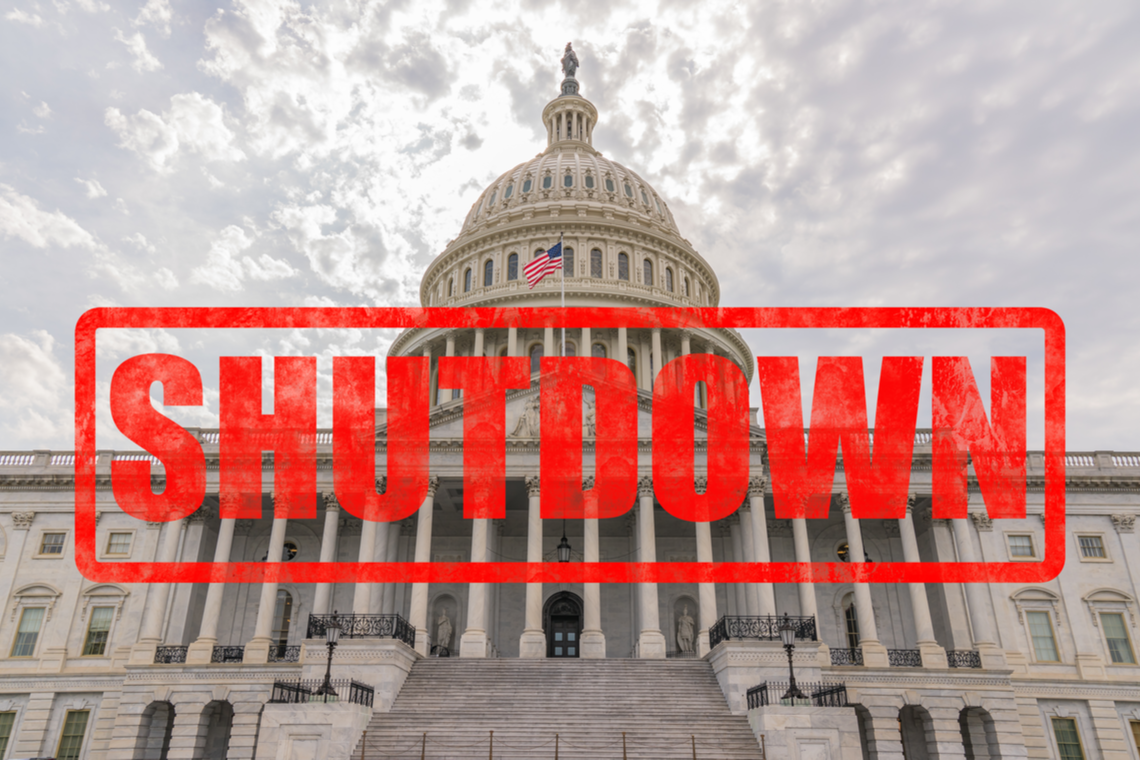 will government shutdown cryptocurrency