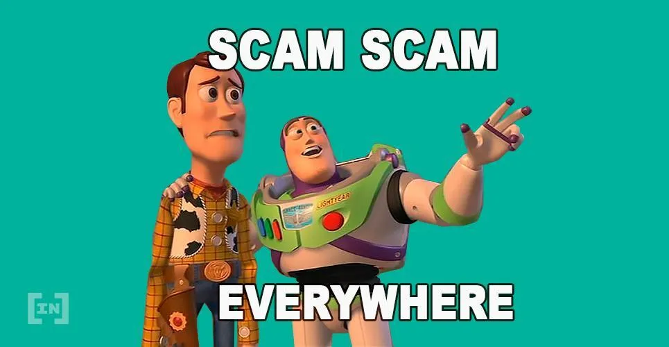 cryptocurrency scams