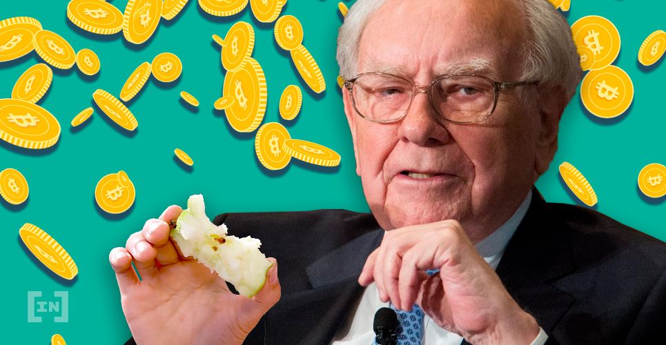 Should Warren Buffet Have Invested in Bitcoin Rather than Apple?