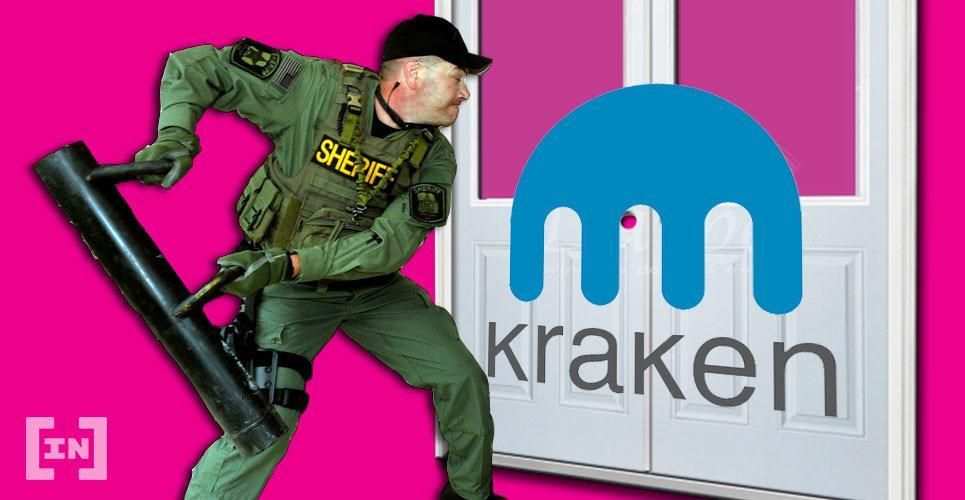 Kraken Law Enforcement Requests Triple in 2018: Feds Have All The Data