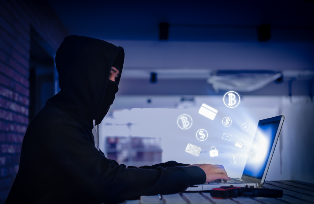 cryptocurrency hacker