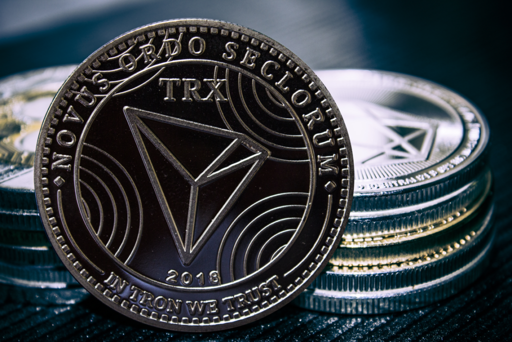 moedas tron trx