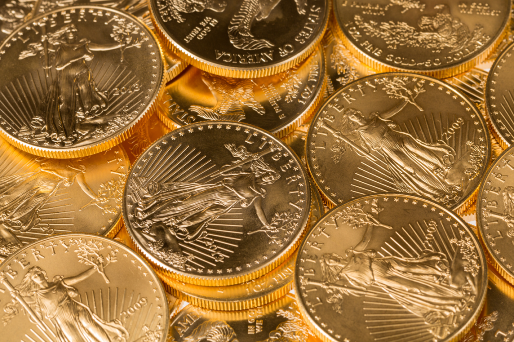 gold eagle coins