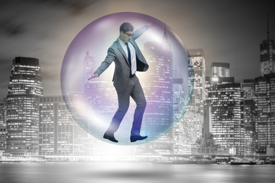 stock market bubble