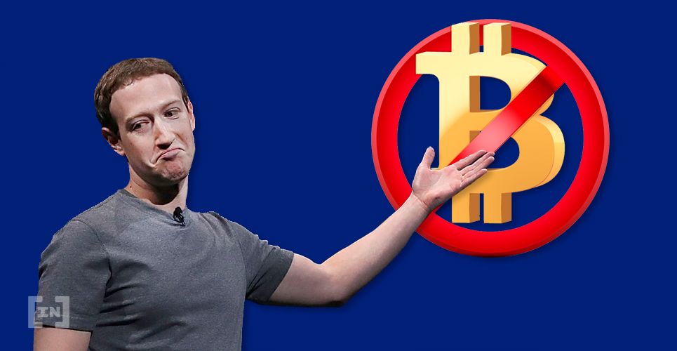Advertisers Fuming After Facebook Inexplicably Rejects Crypto-Related Ads