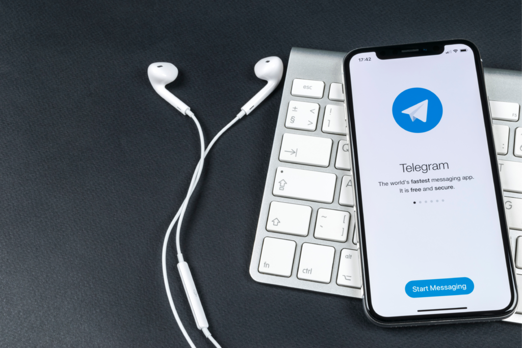 telegram iphone