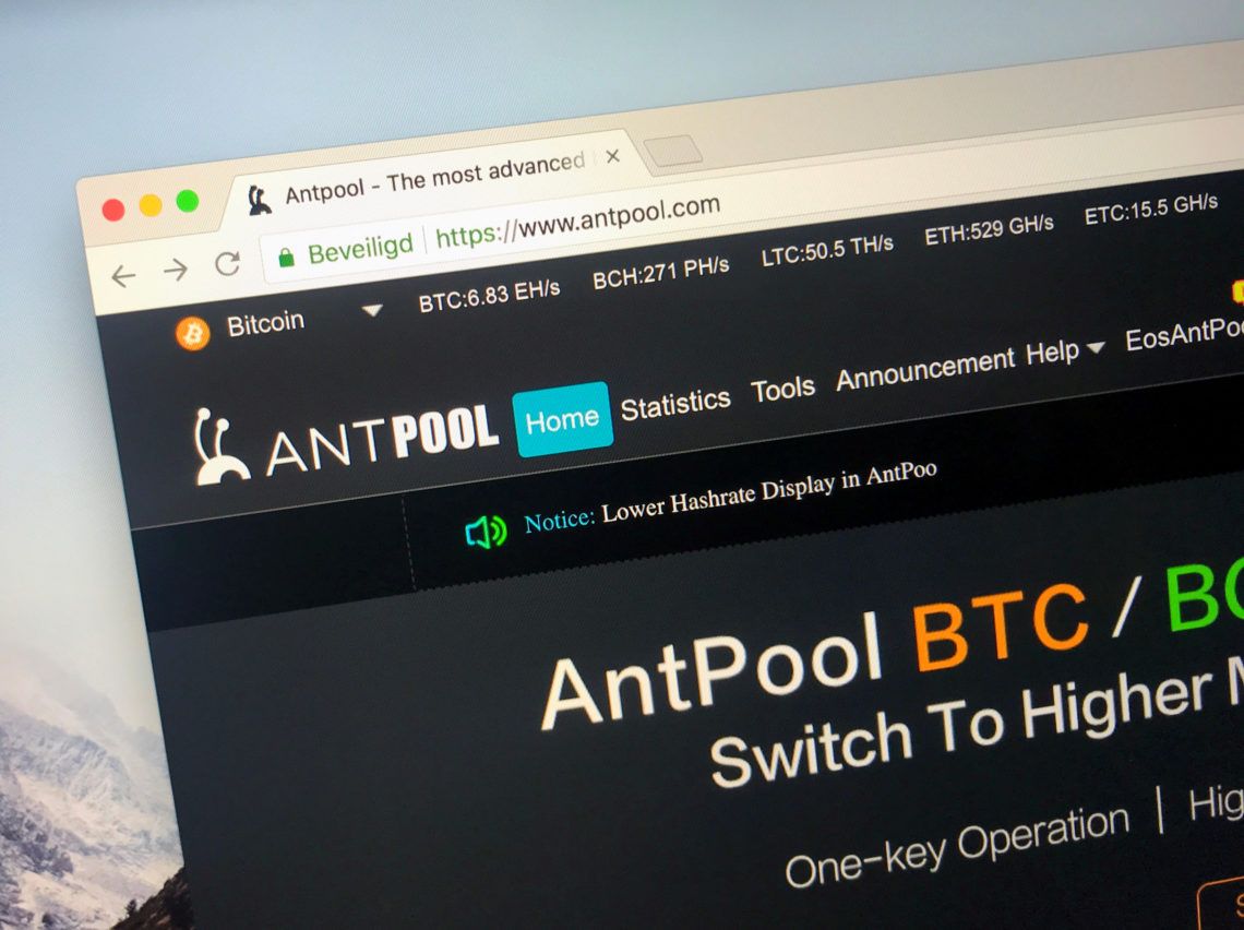 Antpool com