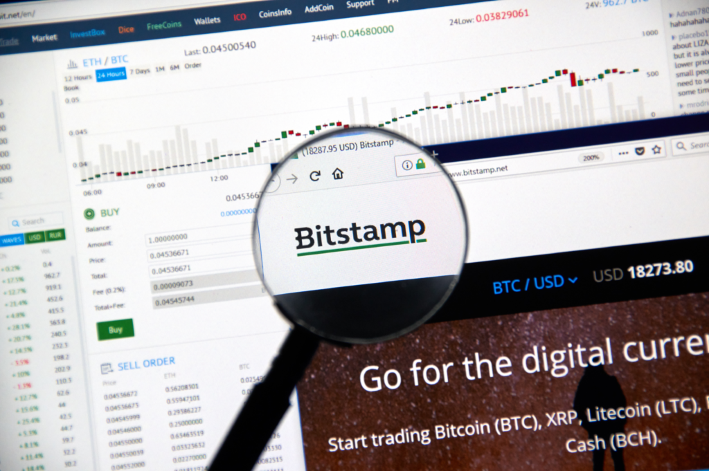 bitstamp exchange